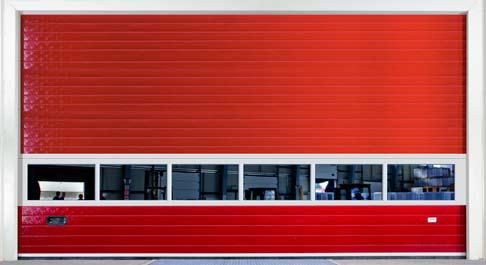 Por�ile industriale FACTORY Mix cu izola�ie din spum� poliuretanic�