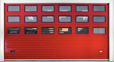 Aplicarea por�ilor �n dungi �i g�sesc destina�ia peste tot acolo unde sunt c�utate por�ile industriale sau reziden�iale. Mantaua sec�iunilor garanteaz� durabilitatea �i rezisten�a por�ii la deterior�ri. 